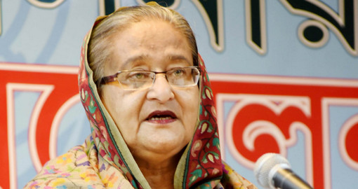 দুটি পত্রিকা আমি পড়ি না, গণভবনে ঢুকতেও দিই না : প্রধানমন্ত্রী শেখ হাসিনা