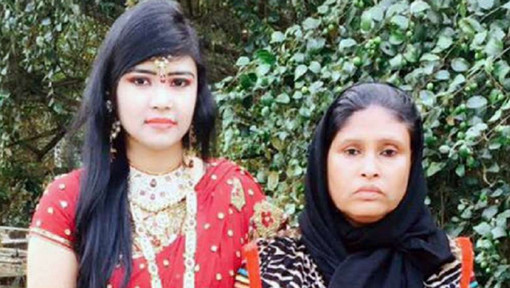 বউ শাশুড়ি হত্যাকাণ্ডে শুভ-তালেব গ্রেফতার