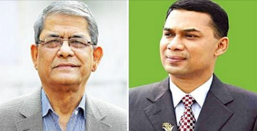 খুলনায় সিটি নির্বাচনে পরাজয়ের পর টেলিফোনে ফখরুলকে যা বললেন তারেক