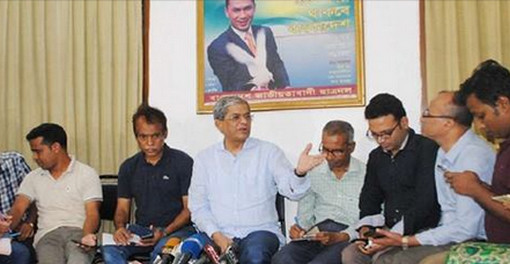 যে কারণে খালেদার মুক্তি নাই: ফখরুল