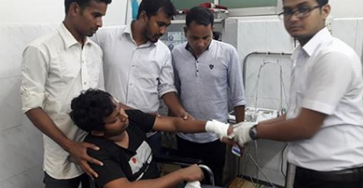 জগন্নাথ বিশ্ববিদ্যালয়ে ছাত্রদল নেতার ওপর ছাত্রলীগের হামলা