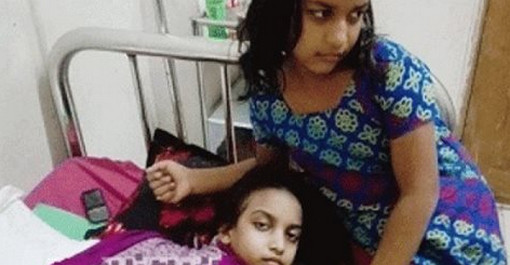 মুক্তামণির অঙ্গ নষ্ট হয়ে গেছে ,লাগানো চামড়া পচে গিয়ে পোকা বের হচ্ছে