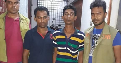 নড়াইলে ডিবি পুলিশের মাদকের বিরুদ্ধী অভিযানে ইয়াবাসহ গ্রেফতার-২