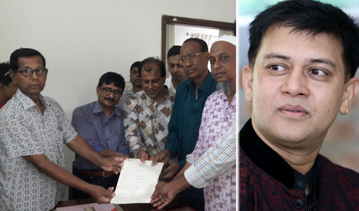 উপ-নির্বাচনে মনোনয়নপত্র কিনলেন হাবিবুন নাহার ও চিত্রনায়ক শাকিল