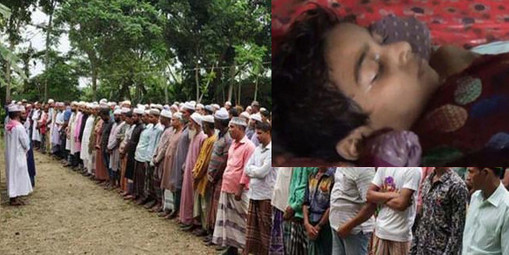 দাদার কবরের পাশেই শেষ হল মুক্তা মনির গল্পটা
