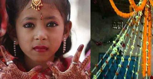 ঝিনাইদহে ৯ বছরের শিশুর সঙ্গে ৩৬ বছরের যুবকের বিয়ে, এলাকায় তোলপাড়!