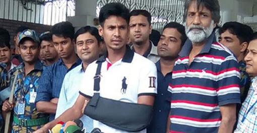মোস্তাফিজের সাথে মুম্বাই কেমন ব্যবহার করেছে দেশে ফিরে জানালেন নাফিস ইকবাল