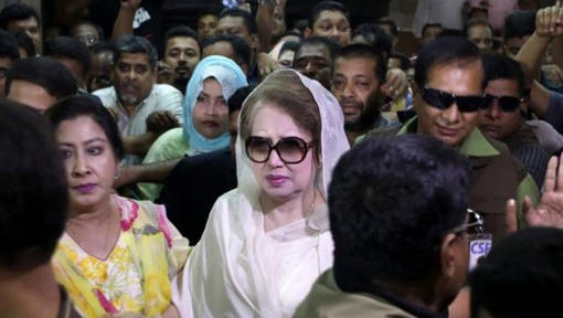 ৩য় বারের মত পেছাল শুনানি: খালেদার ৩ মামলার জামিন বিষয়ে সিদ্ধান্ত রোববার