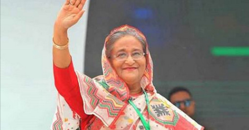 কবি নজরুল বিশ্ববিদ্যালয়ে পৌঁছেছেন প্রধানমন্ত্রী শেখ হাসিনা