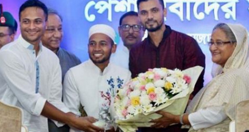 এবার সংসদ নির্বাচনে এমপি পদে নির্বাচন করবেন সাকিব-মাশরাফি!