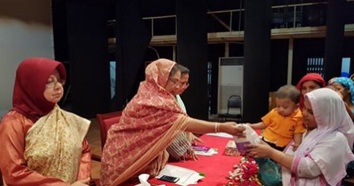 আগামী বাজেটে মাতৃত্বকালীন ভাতা ভোগীদের সংখ্যা ও টাকা বৃদ্ধি করা হবে-চুমকি
