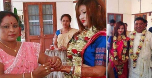 ৭০ বছরের বৃদ্ধ বিয়ে করল যুবতীকে! কারন জানলে চমকে যাবেন