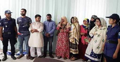প্রাথমিক শিক্ষক নিয়োগ পরীক্ষায় নিয়মভঙ্গ , নারীসহ গ্রেপ্তার ৮
