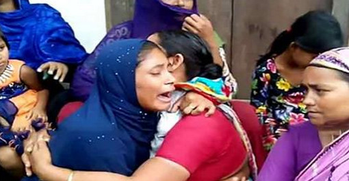 শরীয়তপুরে প্রেম করে বিয়ে, স্ত্রীকে শ্বাস রোধ করে হত্যা