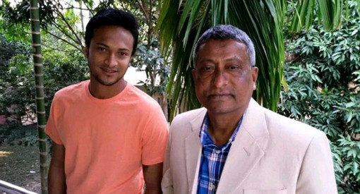 নির্বাচনে সাকিবের অংশ নেয়ার বেপারে যা বললেন তার বাবা