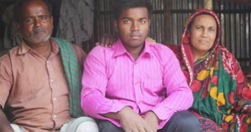 জীবনযুদ্ধে হার না মানা রাজার গল্প