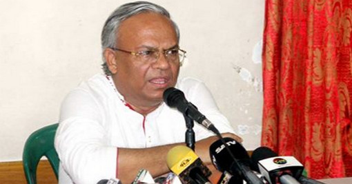 কাদের সাহেবের এমন বক্তব্য মানবাধিকারকে ঠাট্টা করা : রিজভী