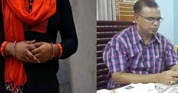 বের হ, নইলে লাথি দিয়ে বের করে দেব, অন্তঃসত্ত্বা নারীকে পুলিশ!