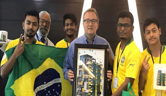 সেই ব্রাজিল বাড়িটি পরিদর্শনে আসছেন ব্রাজিলের রাষ্ট্রদূত!