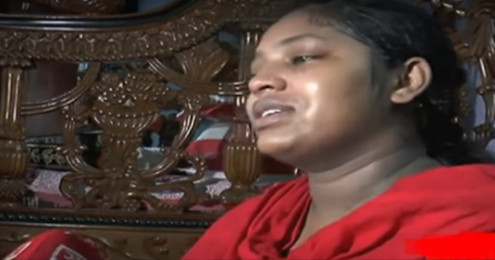 গাইবান্ধায় দুই বাচ্চা ঘরে রেখে কাজের মেয়েকে বিয়ে করলো করে স্ত্রীর সামনে কি করল দেখুন...(ভিডিও সহ)