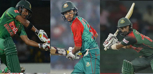 হোয়াইটওয়াশের মুখ দেখালেন তামিম-সৌম্য-লিটন