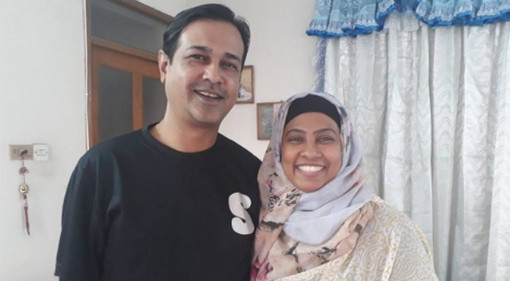 স্ত্রী মিতু কারাগারে আসিফের সঙ্গে দেখা করে কান্না জড়িত কণ্ঠে যা বললেন।