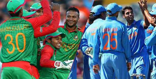 প্রতিপক্ষ ভারতের সাথে ফাইনালে বাংলাদেশে।