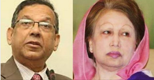 বিএনপি চেয়ারপারসন খালেদা জিয়াকে যে সুসংবাদ দিলেন আইনমন্ত্রী