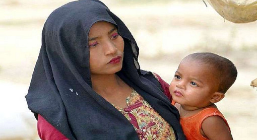 ক্যাম্পের নাম ‘বিধবা ক্যাম্প’
