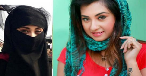 যে কারনে এখন বোরকা পরে বাহিরে বের হতে হয় বুবলিকে !!