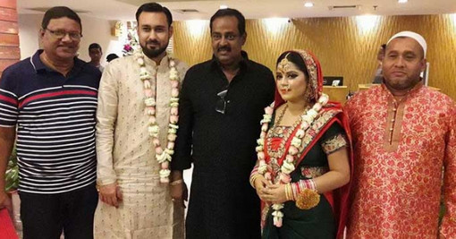 অবশেষে জানা গেল যে ছেলের সঙ্গে মেয়ের বিয়ে দিলেন ডিপজল