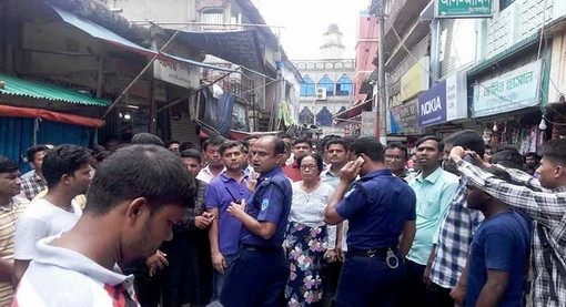 বান্দরবানে বিএনপির মিছিলে পুলিশের লাঠিচার্জ, আটক ৬