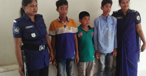 ডিসকভারী দেখে পোকা-মাকড় খেয়ে জঙ্গলে বাস করার উদ্দেশ্যে বাড়ি ছেড়েছিল তিন শিশু!