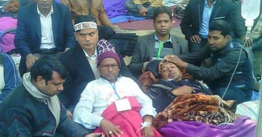 এমপিওভুক্তির দাবিতে রাষ্ট্রপতির কাছে স্মারকলিপি