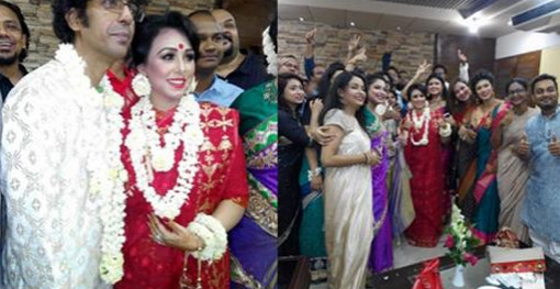 সব আলোচনার অবসান ঘটিয়ে অবশেষে বিয়ে করলেন বাপ্পা-তানিয়া