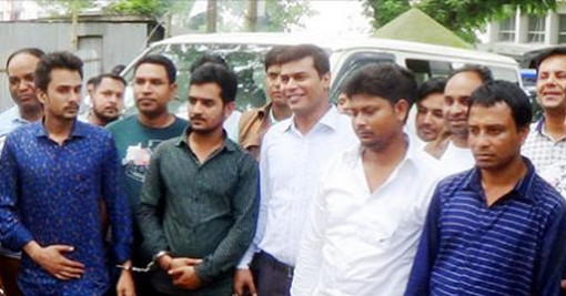 থানায় গিয়ে ওসির কাছে চাঁদা দাবি, ছাত্রলীগের ৪ নেতা-কর্মী আটক