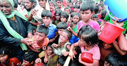 ‘খাদ্য সংকটে রোহিঙ্গা শিবির’ উৎকণ্ঠায় কাটছে রোহিঙ্গাদের দিন