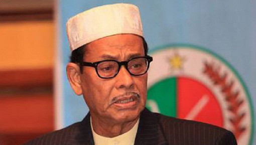 জাতীয় পার্টির চেয়ারম্যান হুসেইন মুহাম্মদ এরশাদ আর নেই!