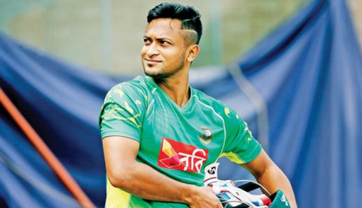 এবার অন্যরকম অভিষেক হচ্ছে সাকিবের