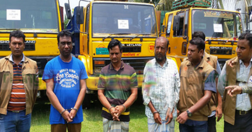 একটি ট্রাক চুরির তদন্তে গিয়ে ৮০ ট্রাকের সন্ধান, কে এই চোরের মূলহোতা?