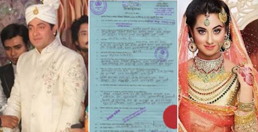 বেরিয়া এলো মুল কাহিনীঃ- শাকিবের সাথে বিয়েঃ এবার সত্য জানালেন বুবলী! কাবিননামা ফাঁস...