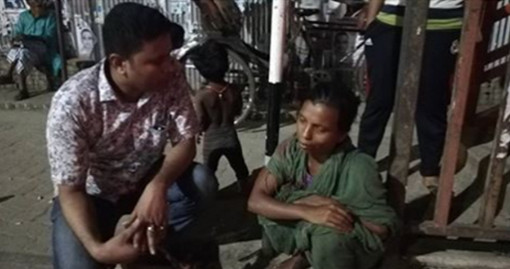 জয় হোক মানবতার, ভালো আছেন সেই ‘মা’