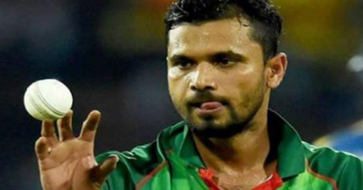 মাশরাফি ক্রিকেট ইতিহাসে যে নতুন রেকর্ড গড়লেন