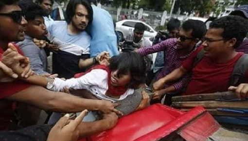 ‘ওরা আমার শরীরের কোন কোন জায়গায় হাত দিয়েছে শুনতে চান?’