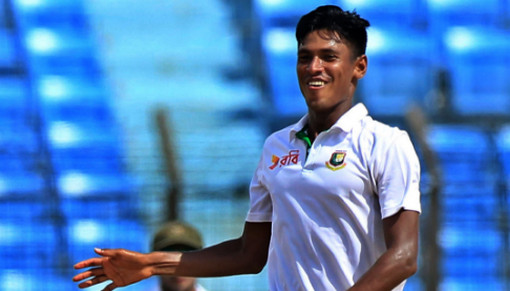 দিনের শুরুতেই মুস্তাফিজের আঘাত,৪ উইকেট হারিয়ে শ্রীলংকা