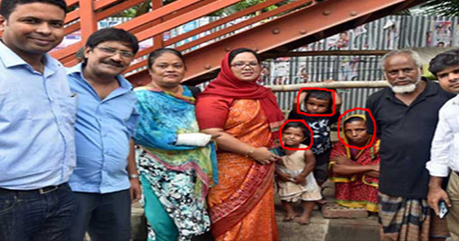 সেই অসুস্থ মায়ের দায়িত্ব নিতে ডিসি নিজেই এলেন ফিরিয়ে নিতে