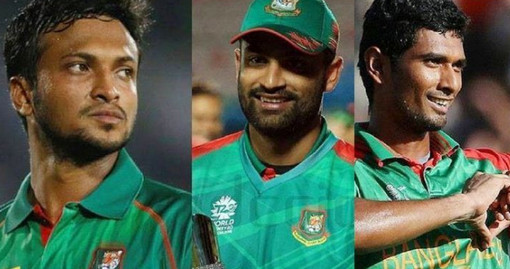 ব্রেকিং নিউজঃ- ওয়ানডে ক্রিকেটে মাশরাফির পরির্বতে র অধিনায়ক হিসাবে নতুন মুখ।।