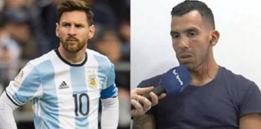 অবসর নিও না মেসি, আর্জি তেভেজের