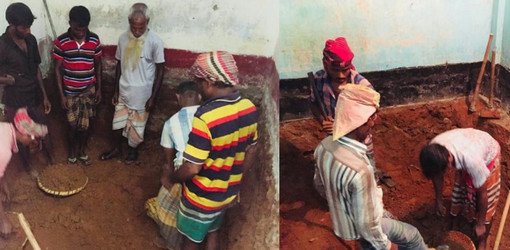 মিরপুরে গুপ্তধন উদ্ধার অভিযান আজকের মতো ‘স্থগিত’
