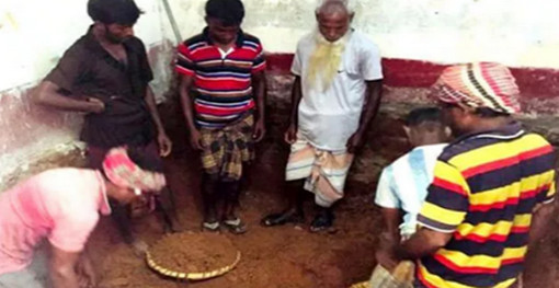 রাজধানীর মিরপুরে গুপ্তধনের সন্ধানদাতা ‘উধাও’